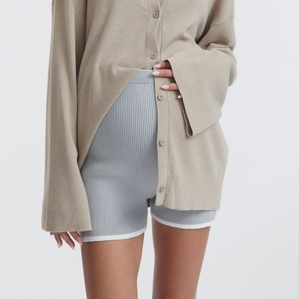 Maternity Knit Shorts